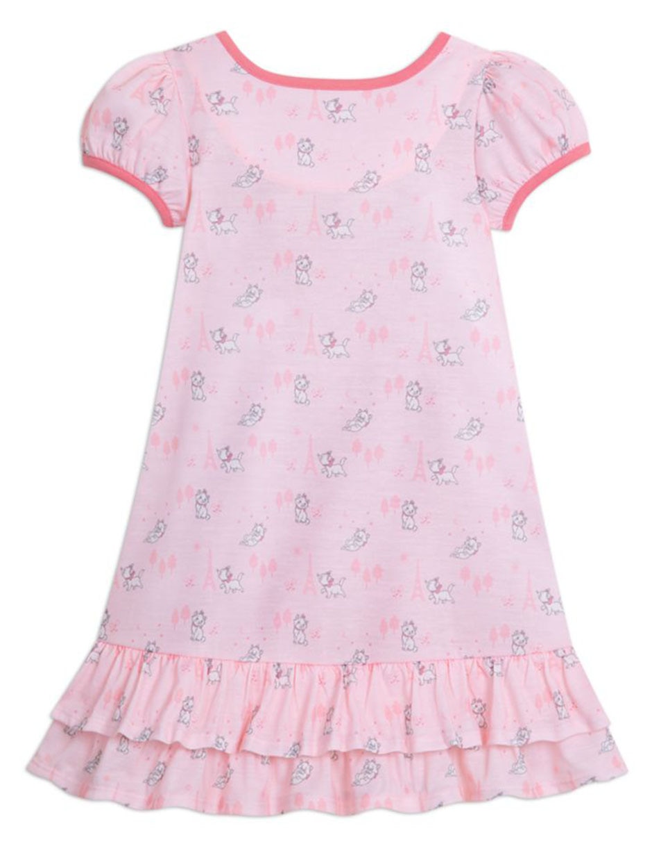 Pijama camisón Isabela de algodón para niña 2