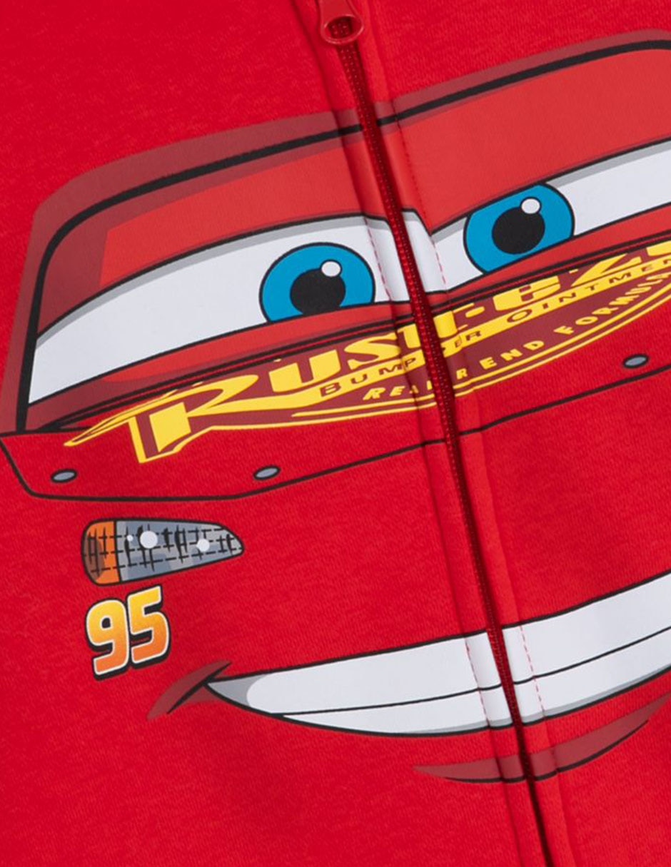 Sudadera Rayo McQueen para niño 7