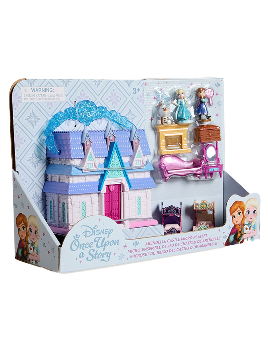 Set figuras Disney Elsa y Ana 2