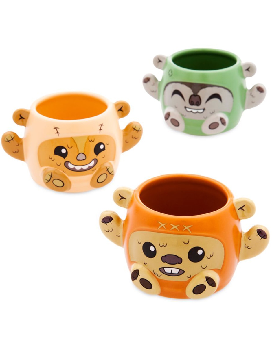 Set de tazas espresso Ewok 3 piezas Set de tazas espresso Ewok 3 piezas