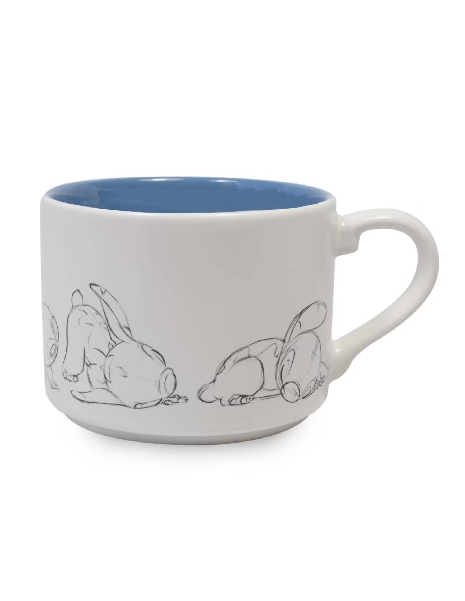 Taza americana Stitch