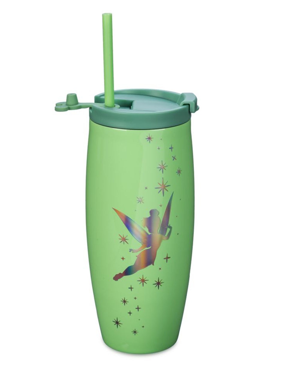 Tumbler de acero inoxidable Tinker Bell con tapa rosca 330 ml 2