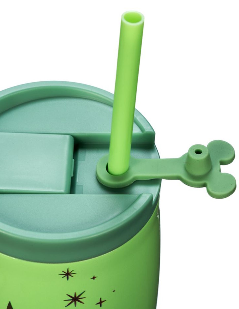 Tumbler de acero inoxidable Tinker Bell con tapa rosca 330 ml 3