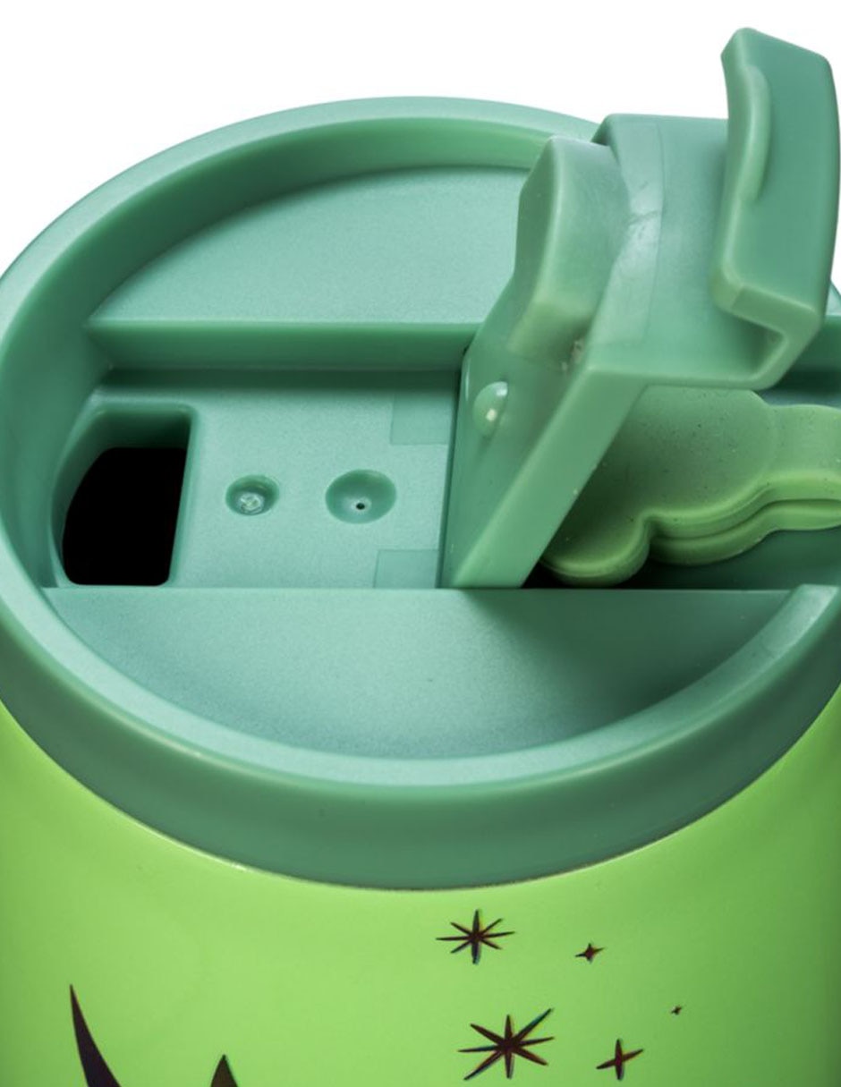 Tumbler de acero inoxidable Tinker Bell con tapa rosca 330 ml 4