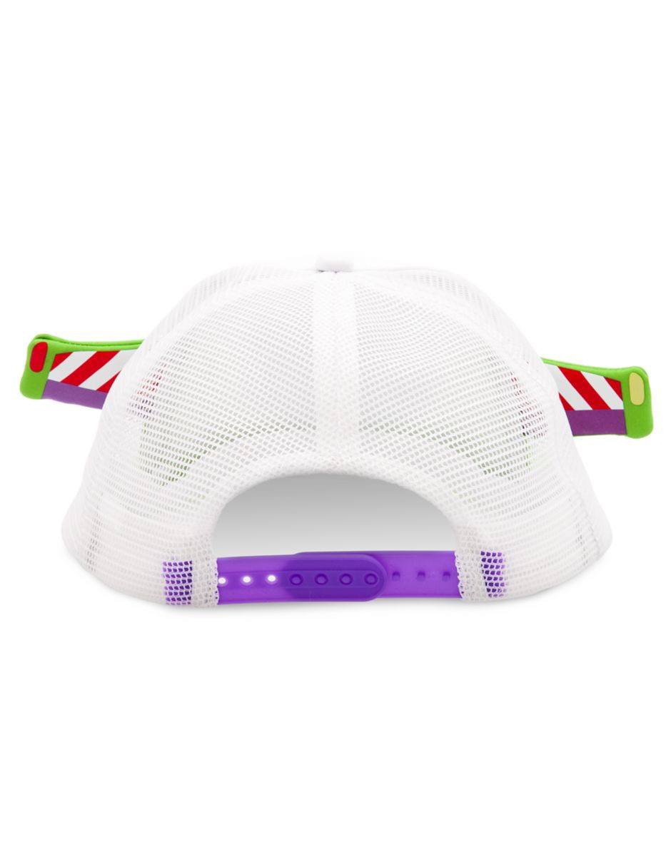 Gorra con visera plana snapback Disney Buzz Lightyear para adulto 2