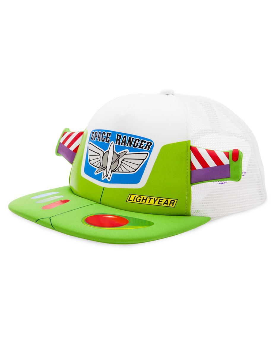 Gorra con visera plana snapback Disney Buzz Lightyear para adulto 3