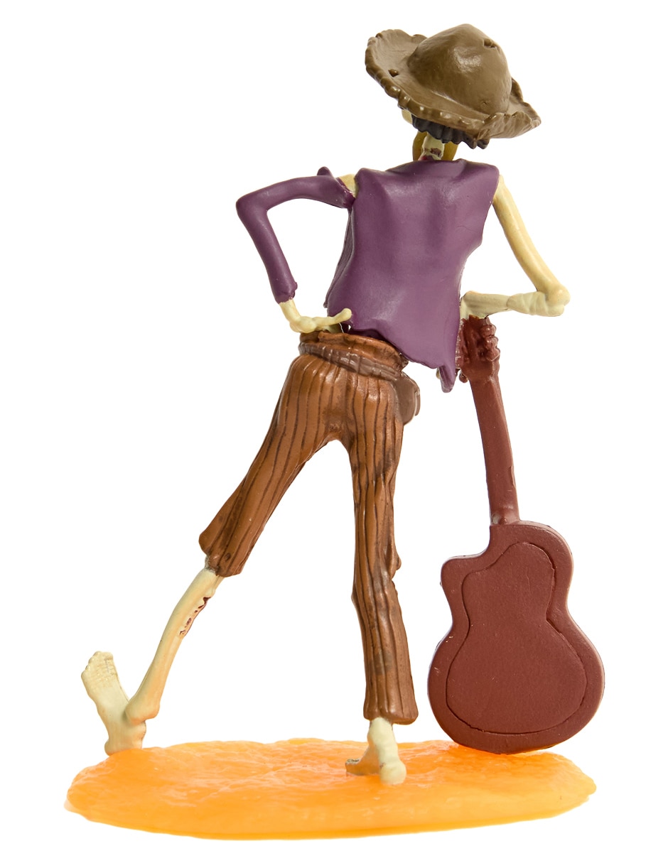 Set figuras Pixar Miguel, Dante, Héctor, Ernesto de la Cruz, Mamá Imelda, Chicharrón y Pepita 5