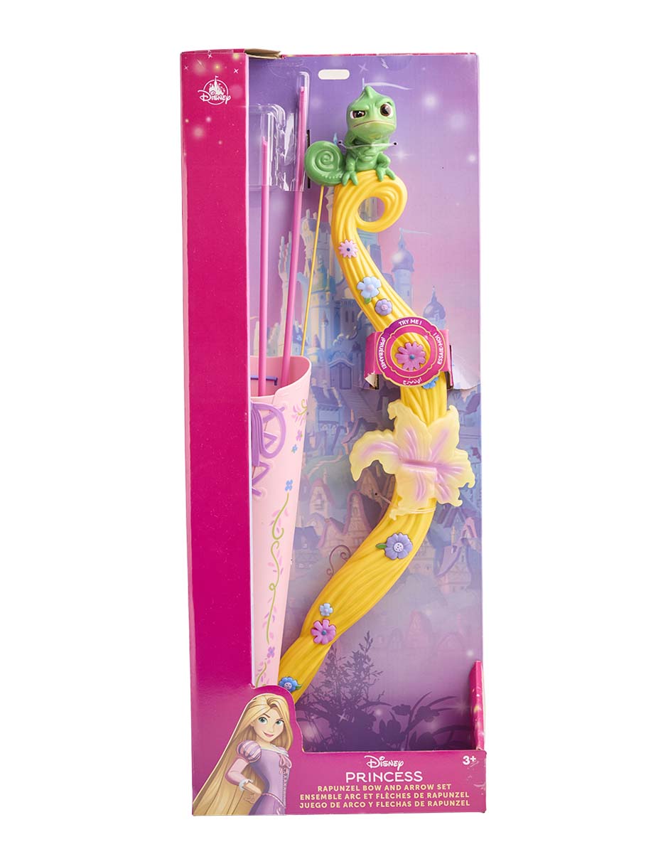 Arco juego de arco y flechas de Rapunzel 6