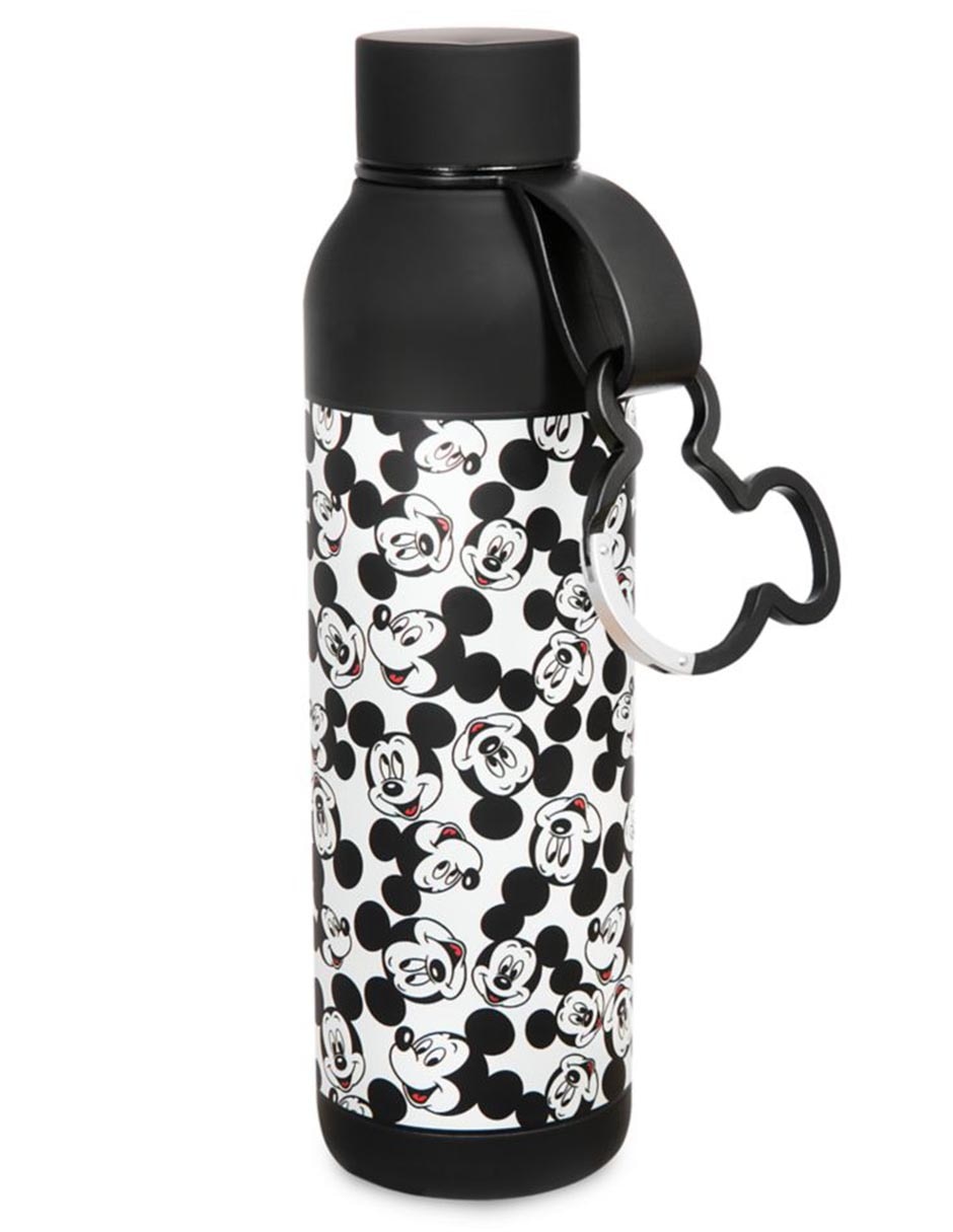 Botella de agua Mickey Mouse de acero inoxidable unisex