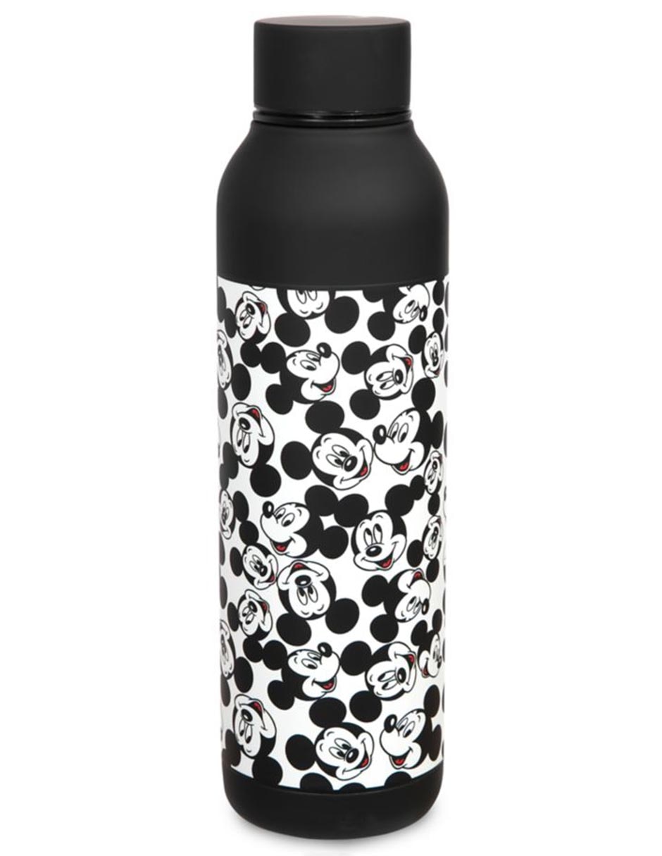 Botella de agua Mickey Mouse de acero inoxidable unisex 5
