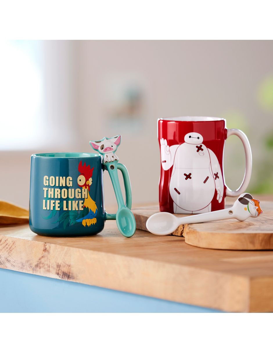 Set de tazas americanas 4