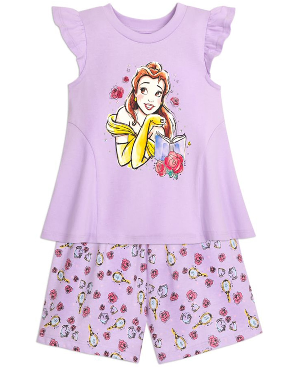 Conjunto pijama para niña