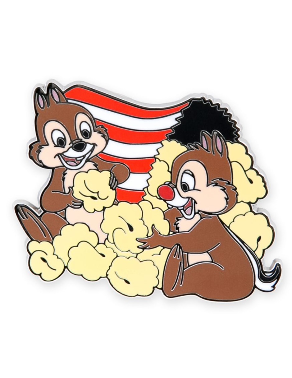 Pin de metal Chip And Dale