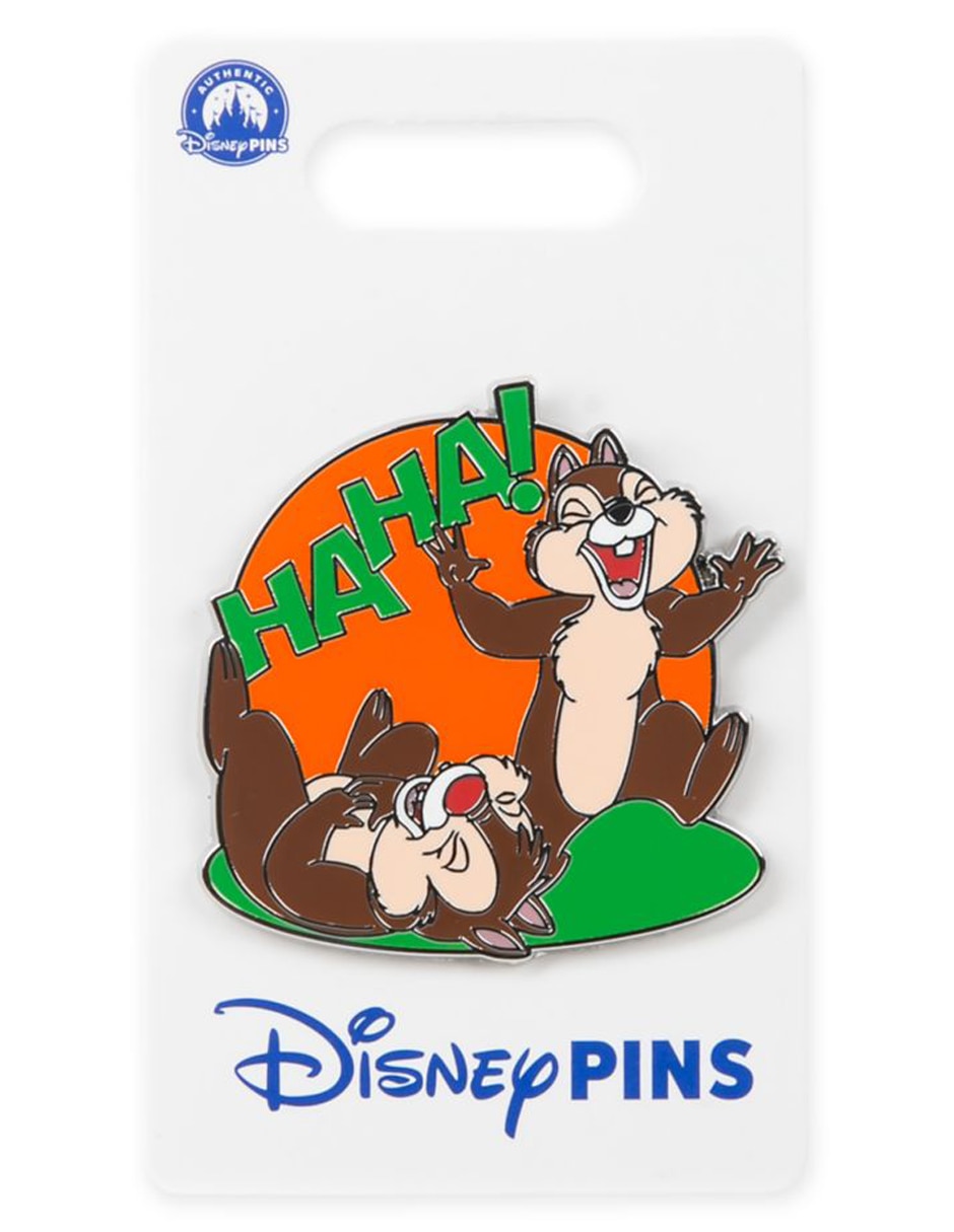 Pin de acero inoxidable Chip And Dale 2