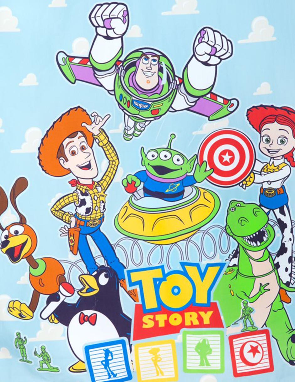 Chamarra Disney Toy Story infantil 3