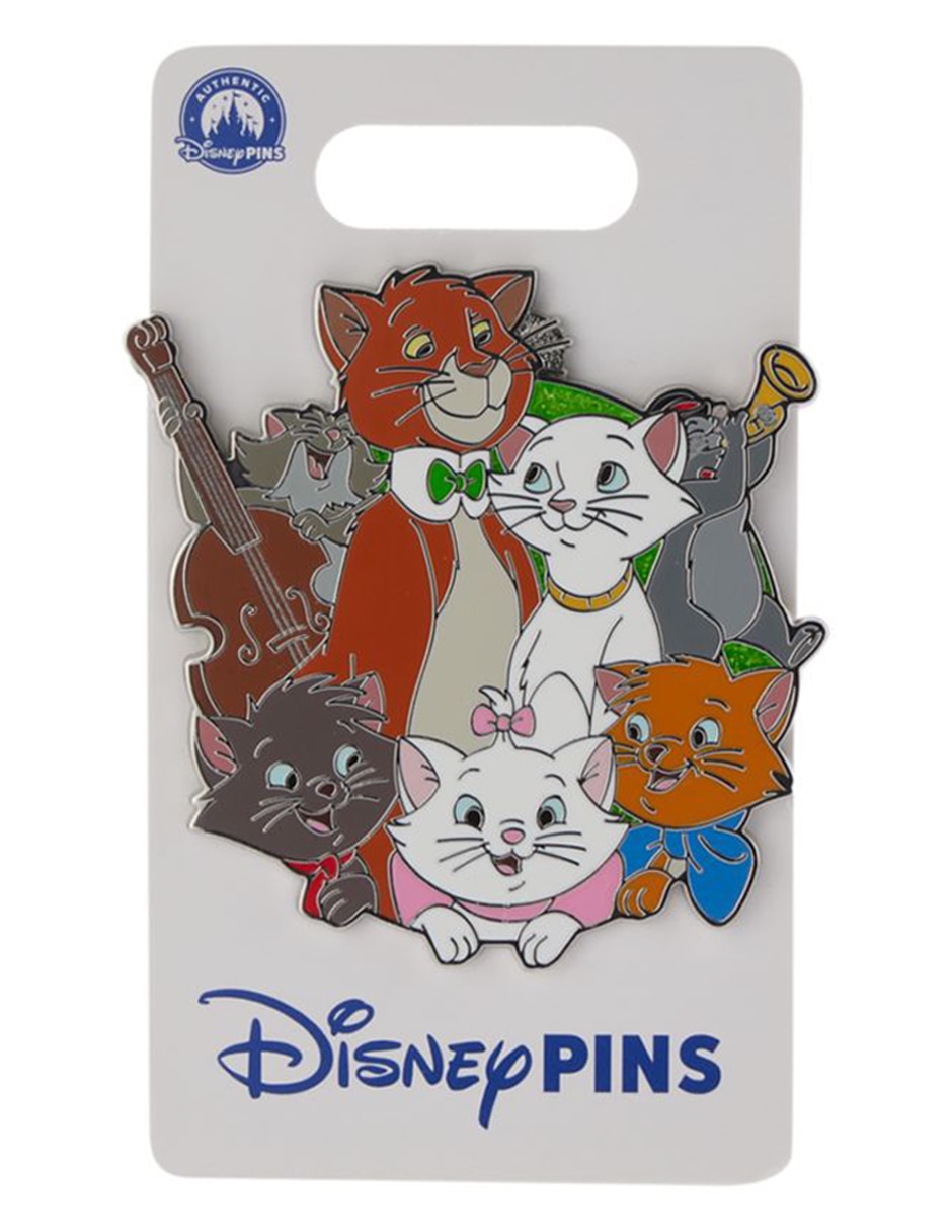 Pin de metal Aristogatos 2