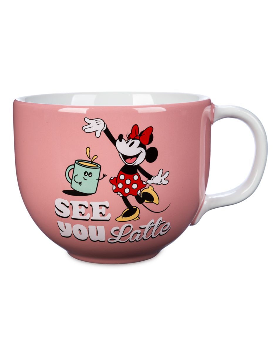 Taza latte Minnie Mouse Disney