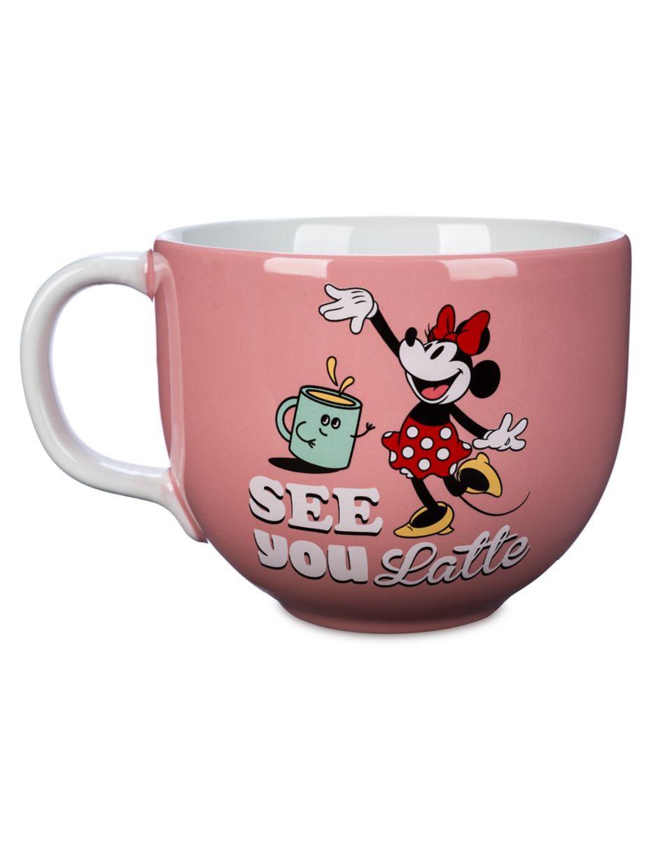 Taza latte Minnie Mouse Disney 2