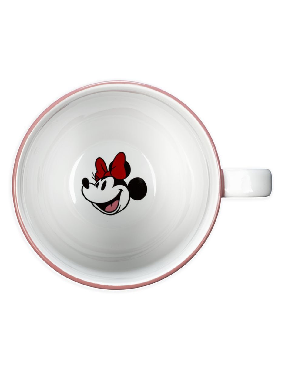 Taza latte Minnie Mouse Disney 3