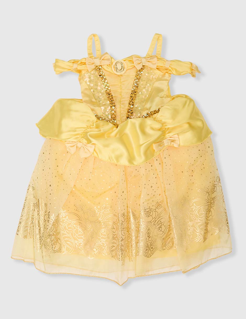 Disfraz Disney de Bella para niña