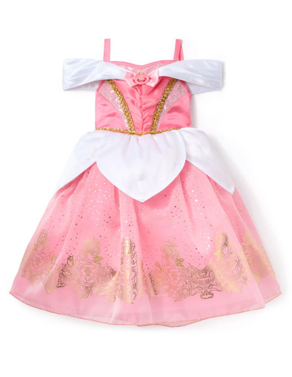 Disfraz de princesa Aurora para niña