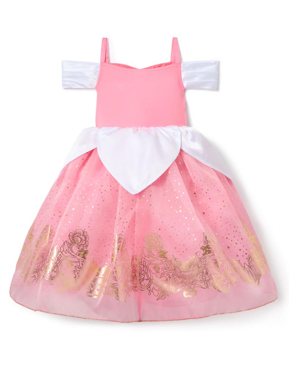 Disfraz de princesa Aurora para niña 2