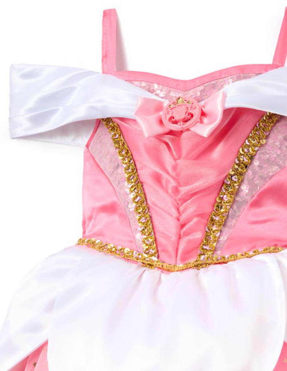 Disfraz de princesa Aurora para niña 3