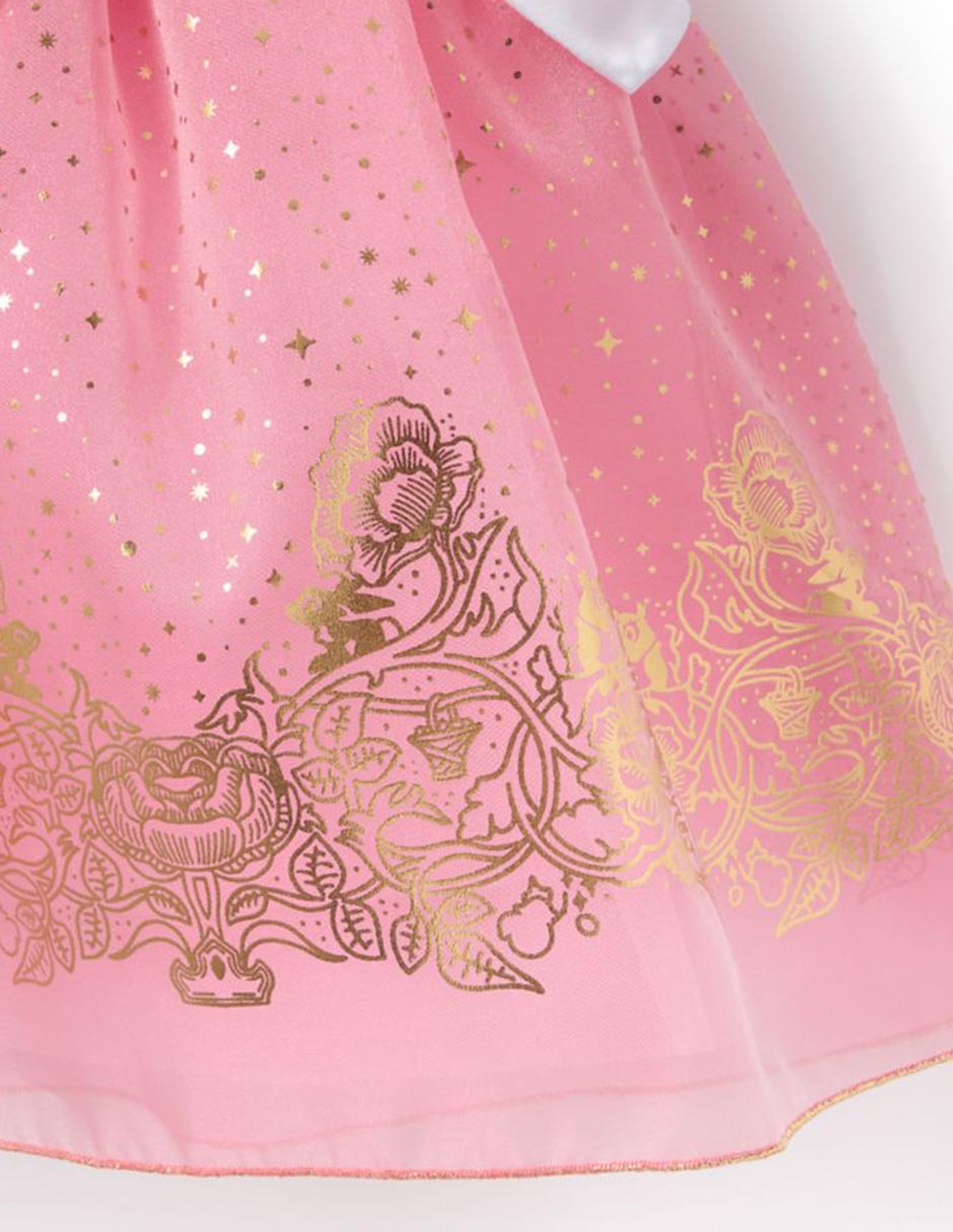 Disfraz de princesa Aurora para niña 4