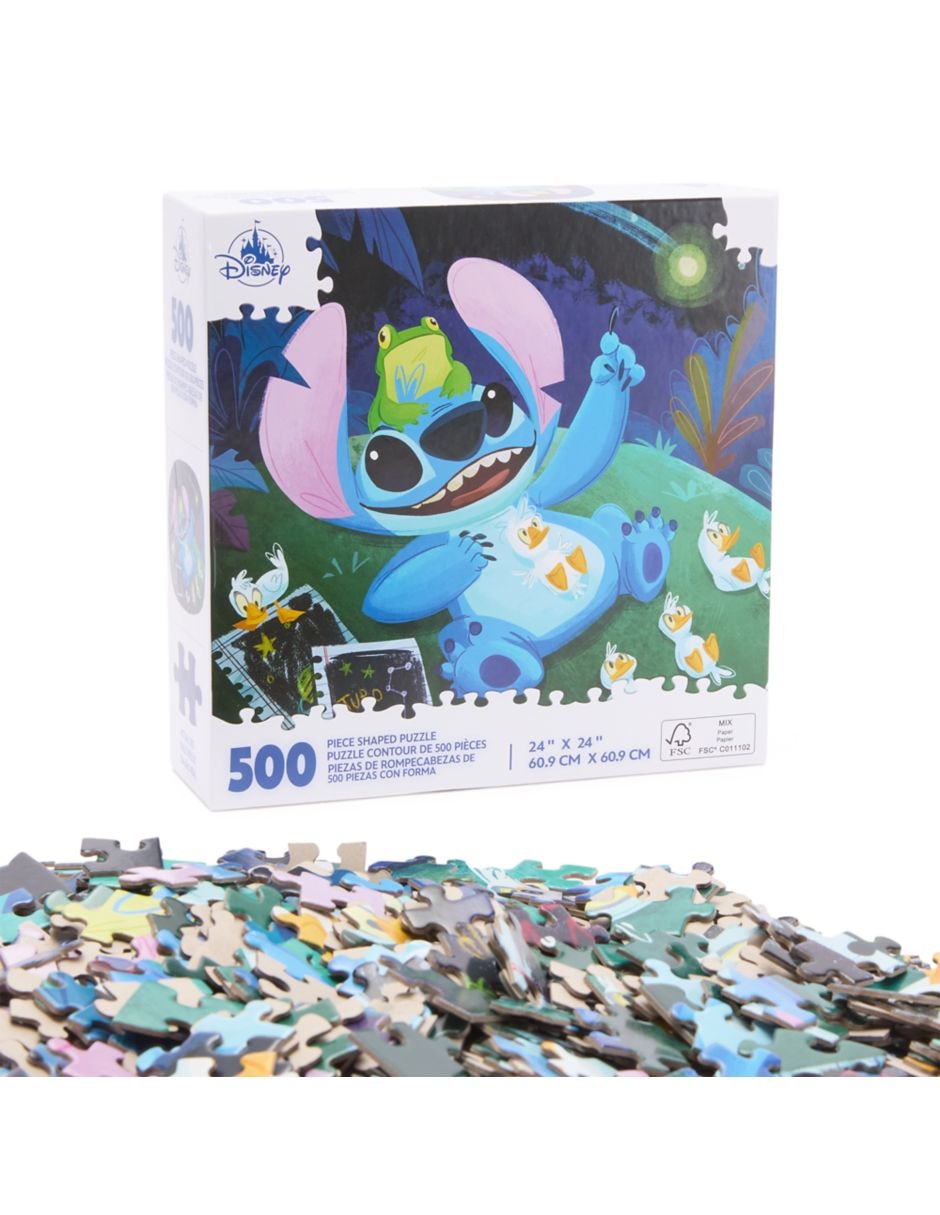 Rompecabezas Stitch Disney 500 piezas