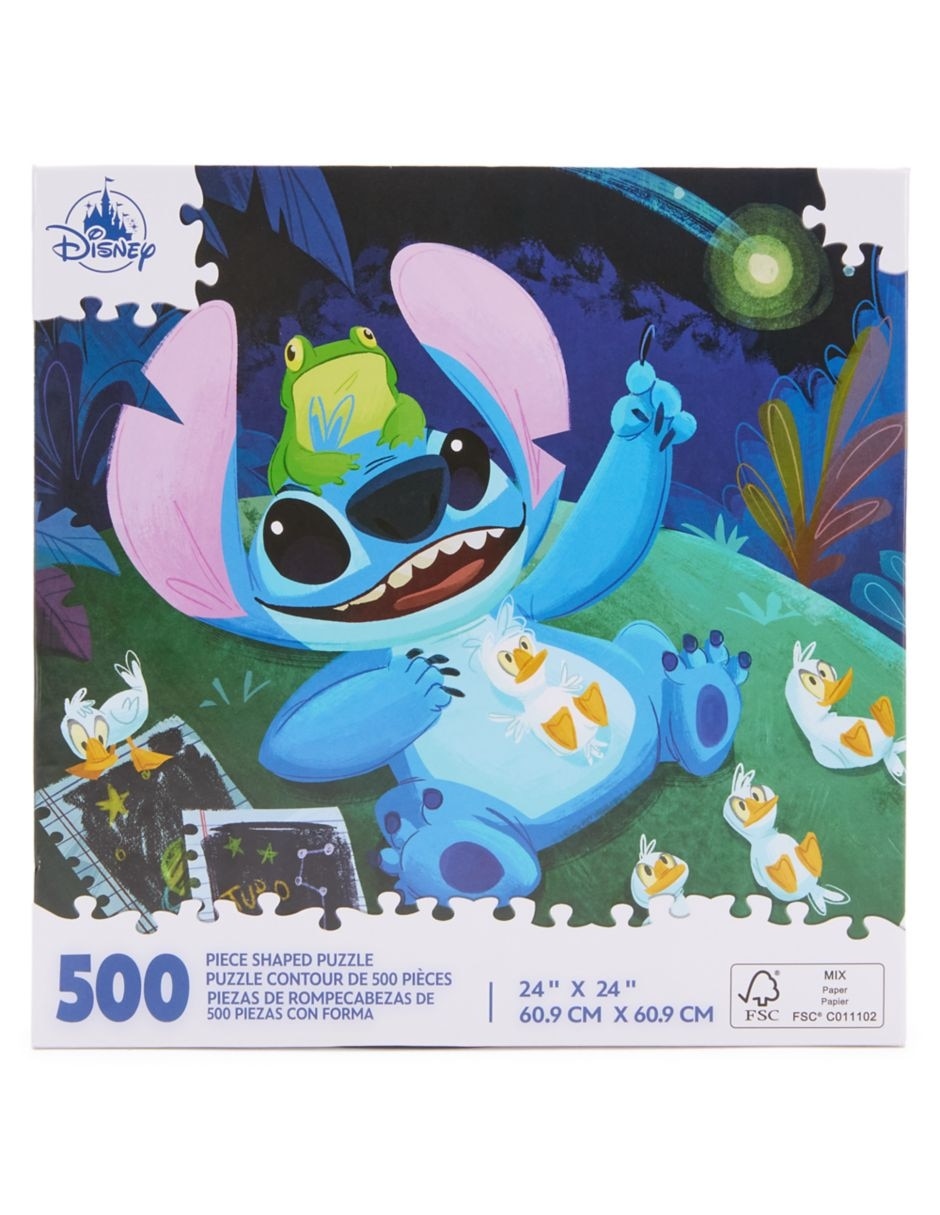 Rompecabezas Stitch Disney 500 piezas 2