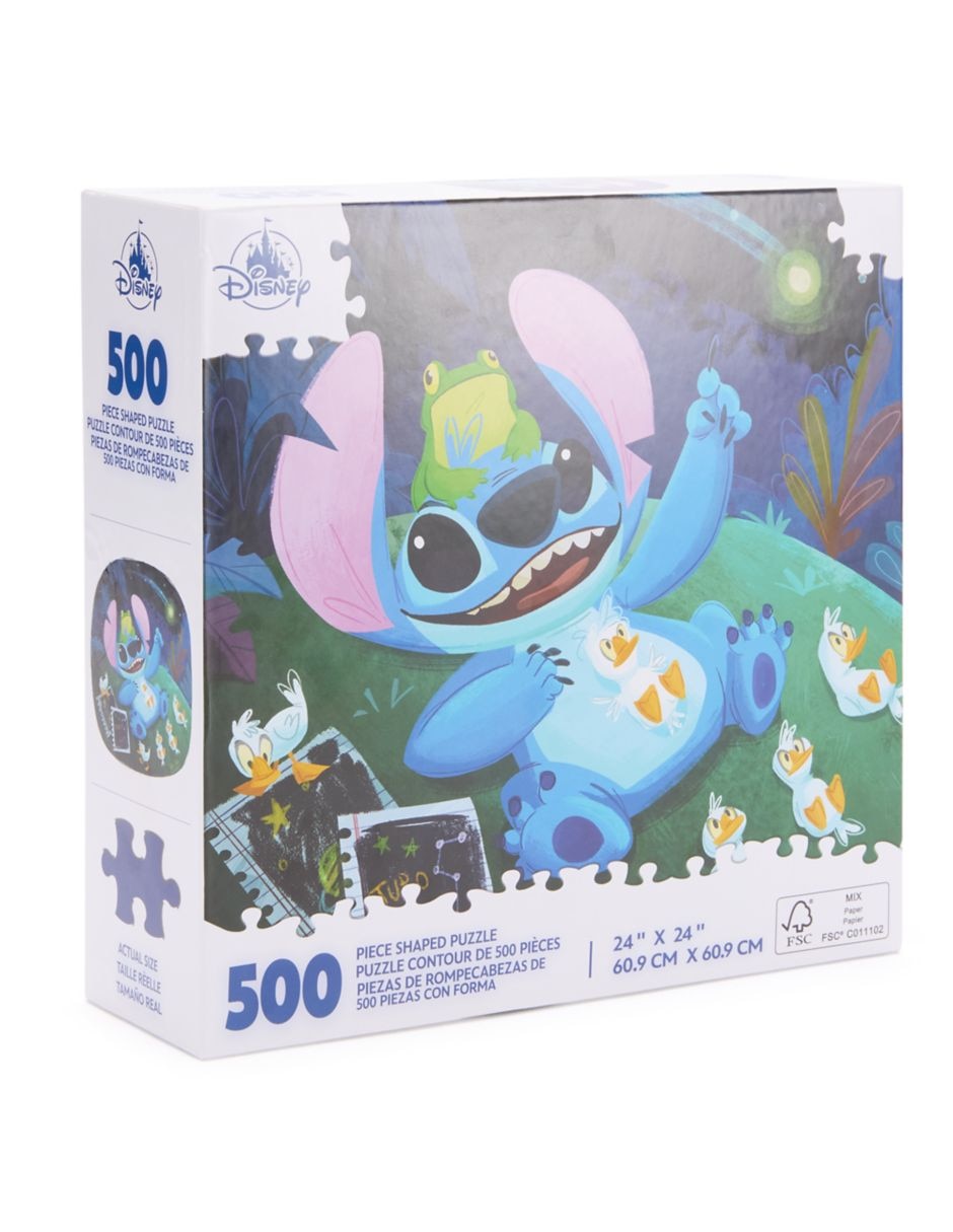 Rompecabezas Stitch Disney 500 piezas 3