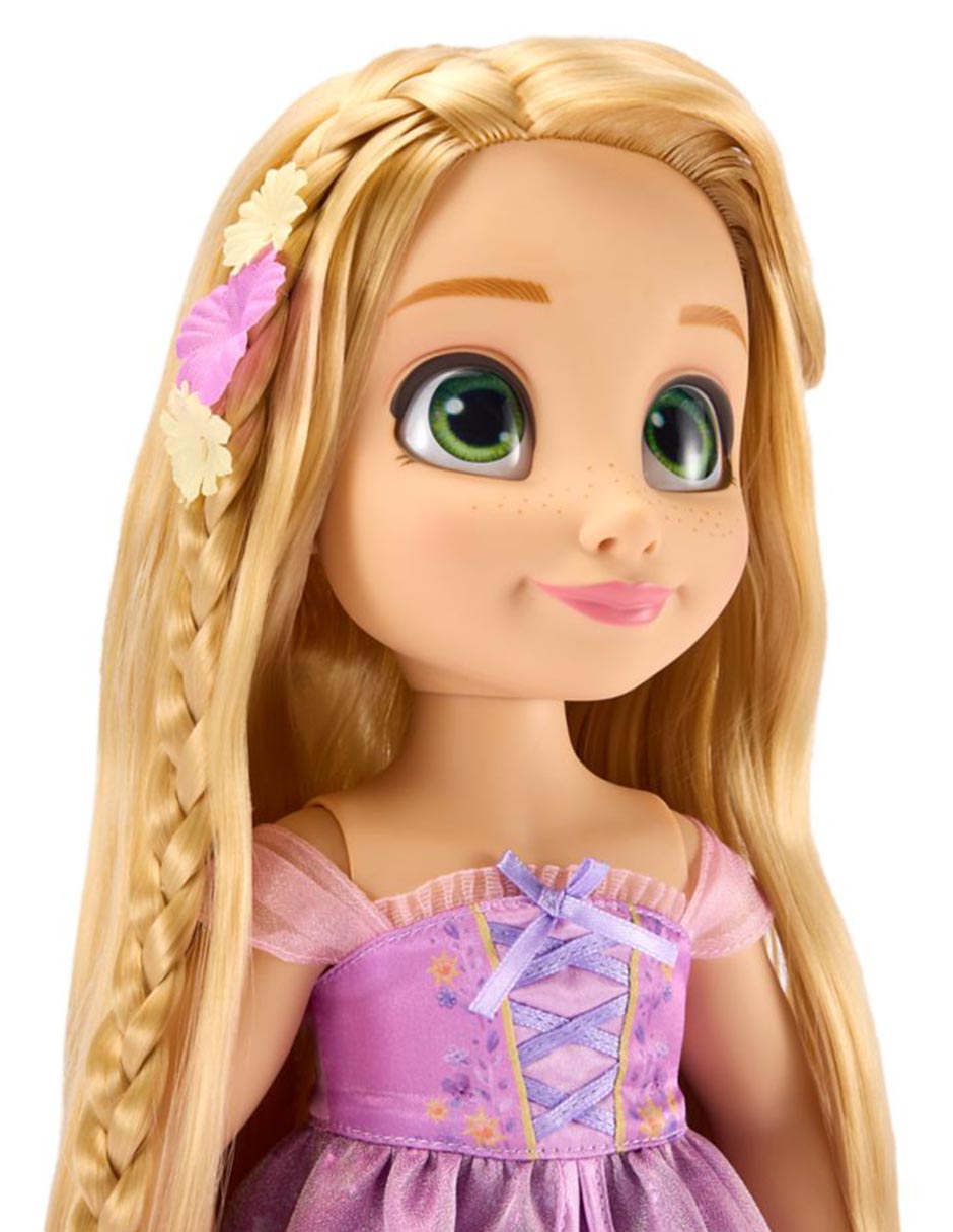 Muñeca Enredados Rapunzel 4