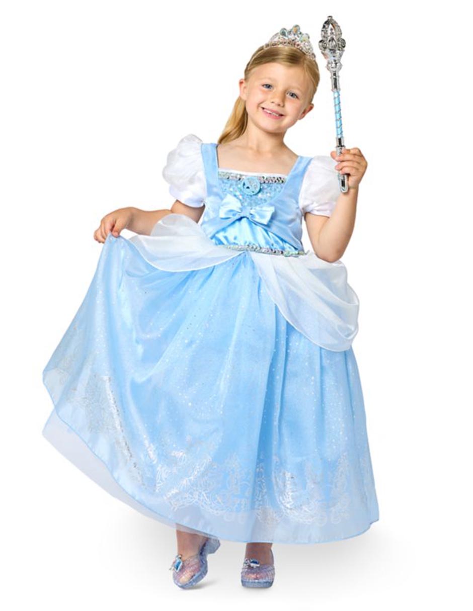 Disfraz Disney Princess Cenicienta para niña 5