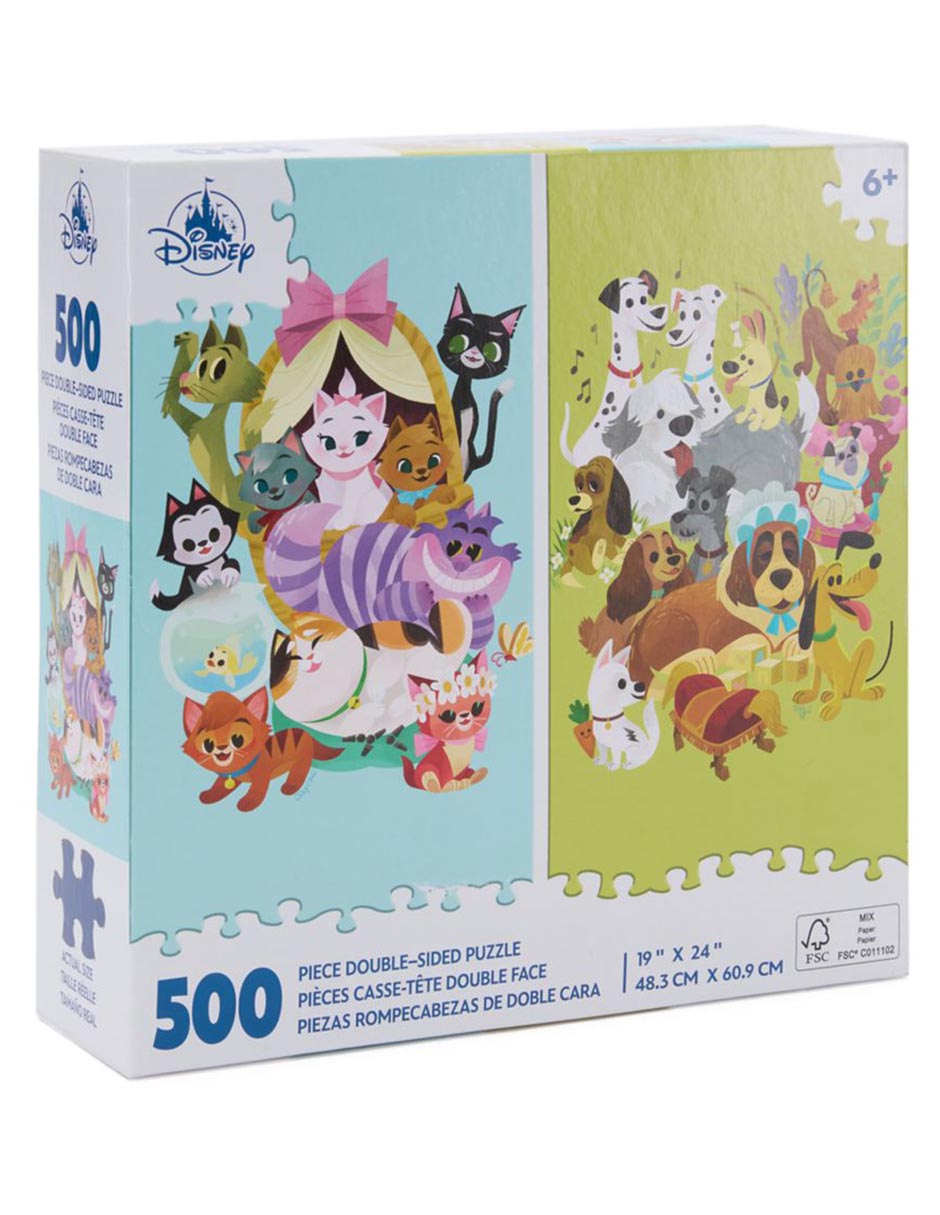 Rompecabezas de doble cara Disney 500 piezas 3