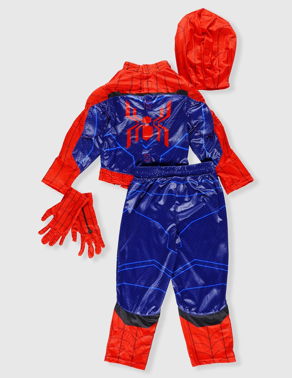 Disfraz Marvel de superhéroe Spider-Man para niño 2