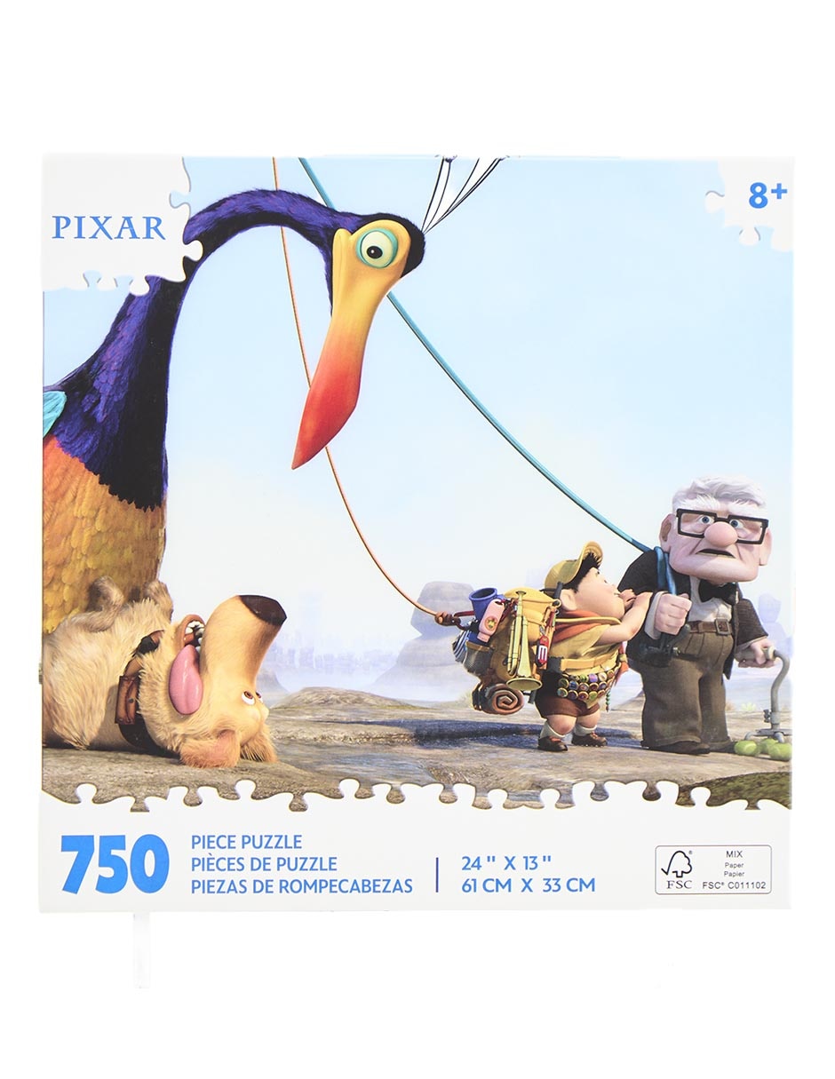 Rompecabezas Pixar Up 750 piezas