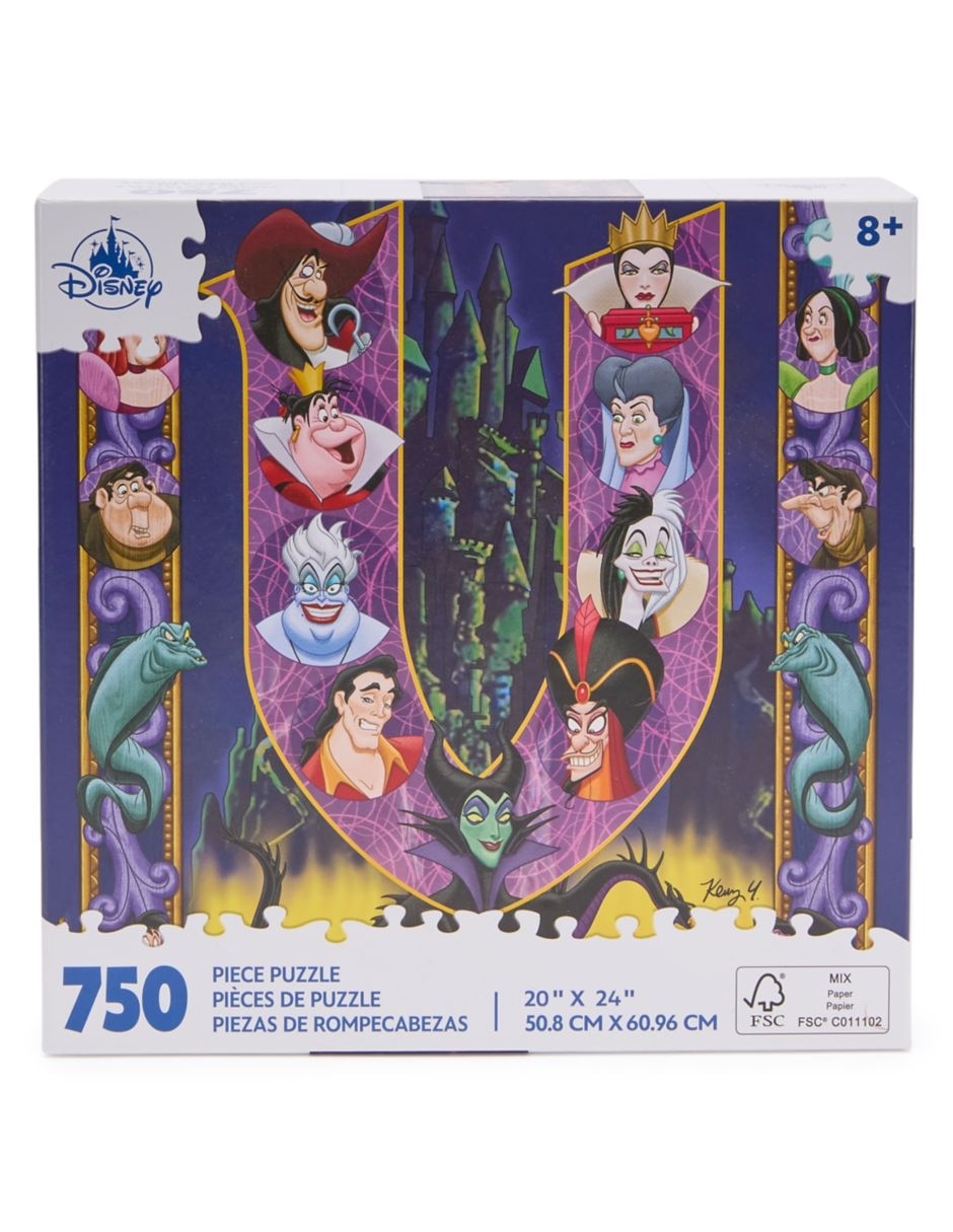 Rompecabezas Villanos Disney 750 piezas 2