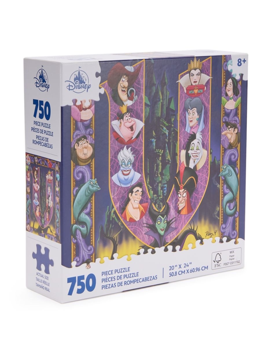 Rompecabezas Villanos Disney 750 piezas 3