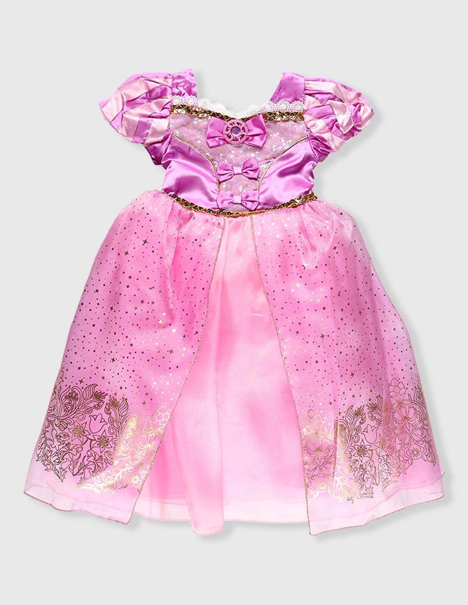 Disfraz de princesa Rapunzel para niña