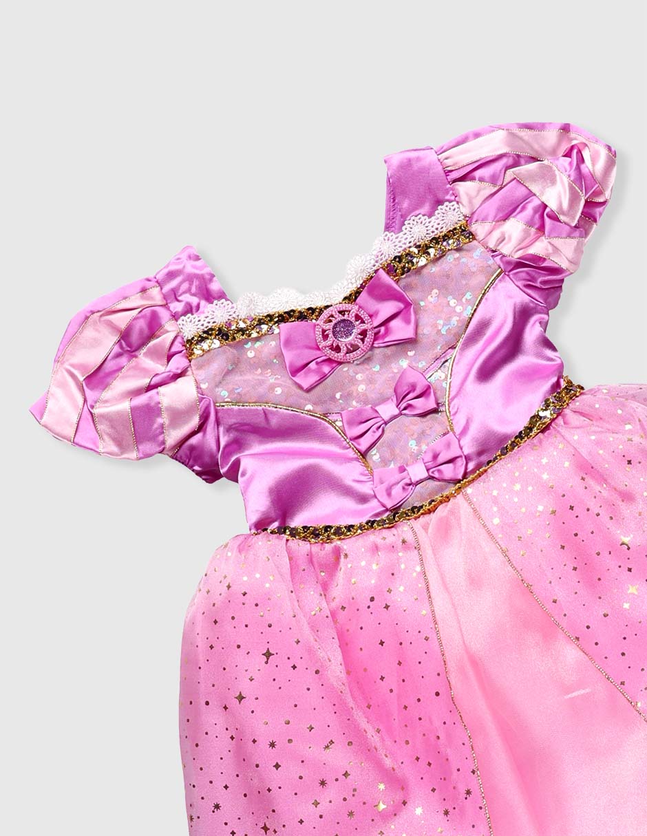 Disfraz de princesa Rapunzel para niña 3