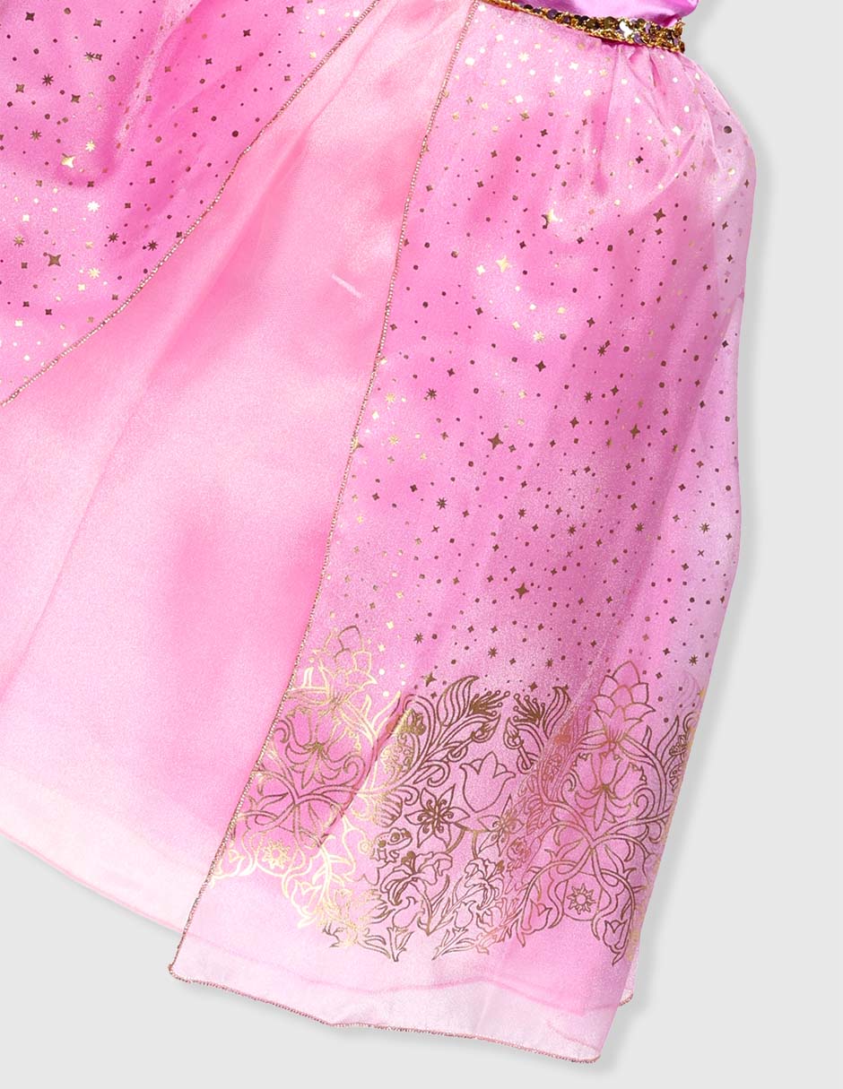Disfraz de princesa Rapunzel para niña 4