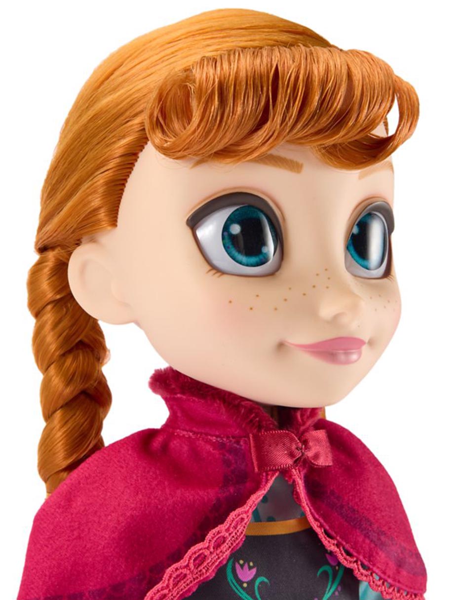 Muñeca Frozen Anna 3