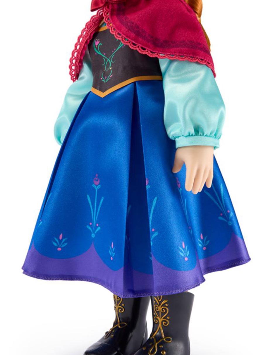 Muñeca Frozen Anna 4