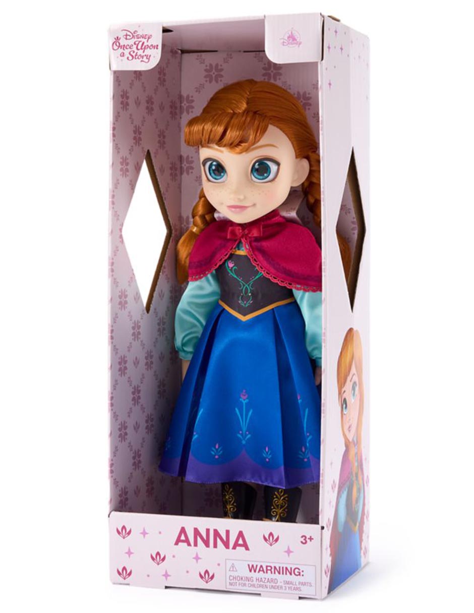 Muñeca Frozen Anna 6