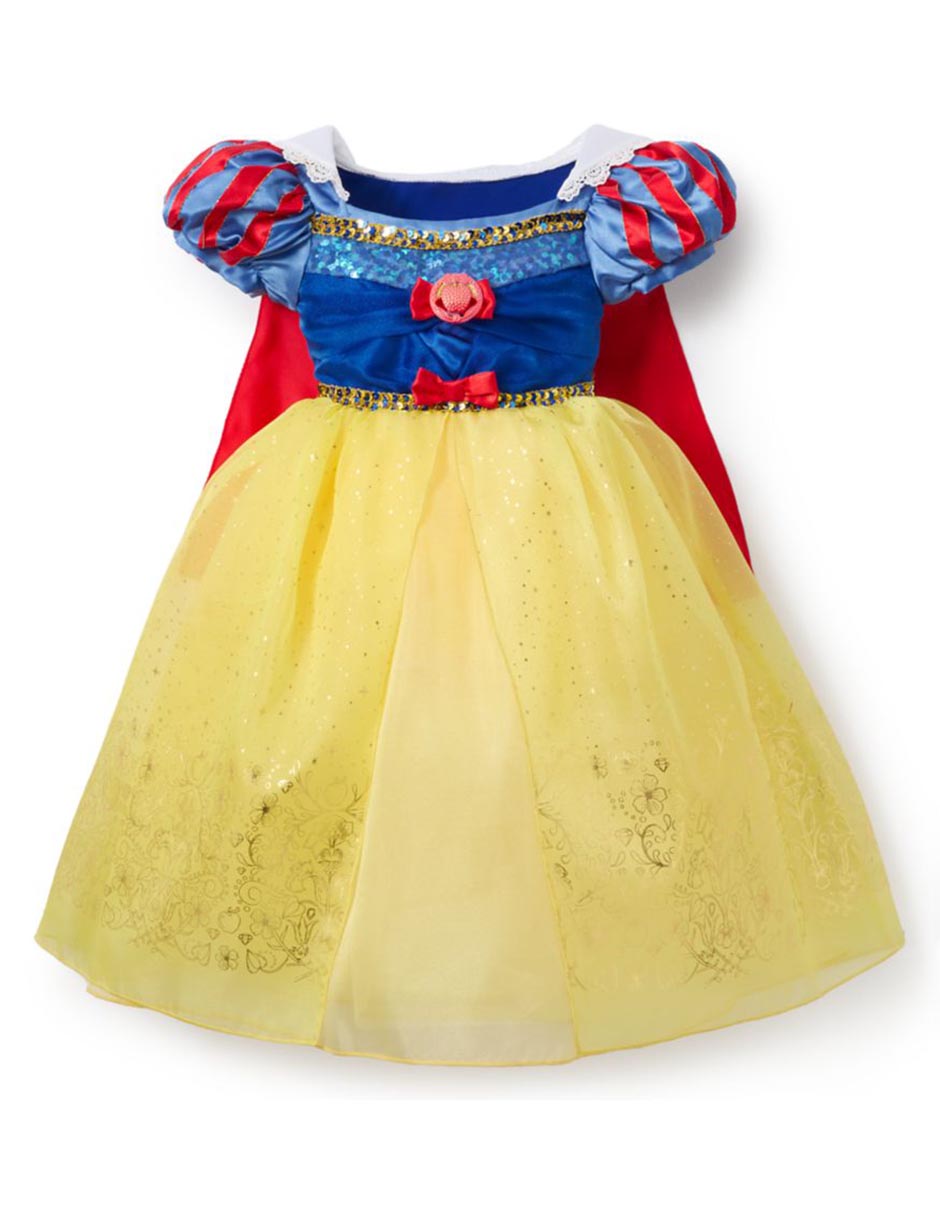 Disfraz Disney Princess de princesa Blancanieves para niña