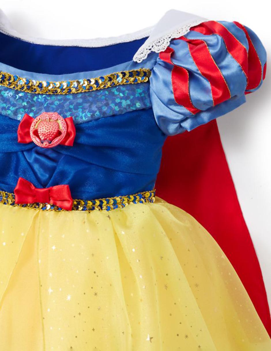 Disfraz Disney Princess de princesa Blancanieves para niña 3