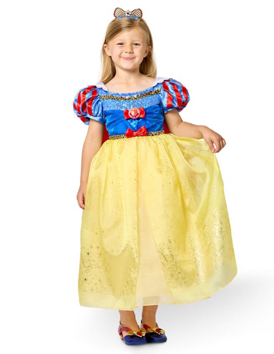 Disfraz Disney Princess de princesa Blancanieves para niña 5