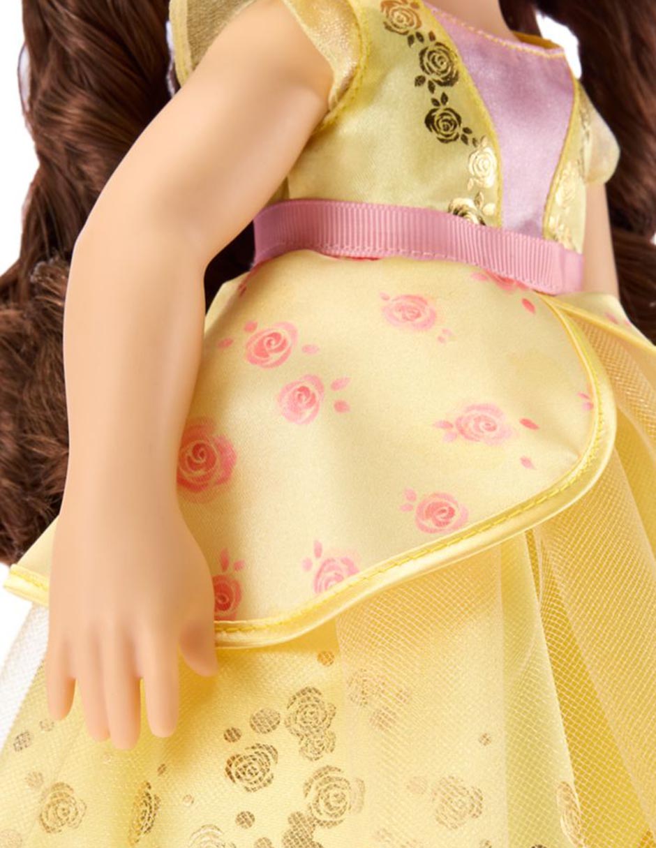 Muñeca Disney Princesas Belle 4