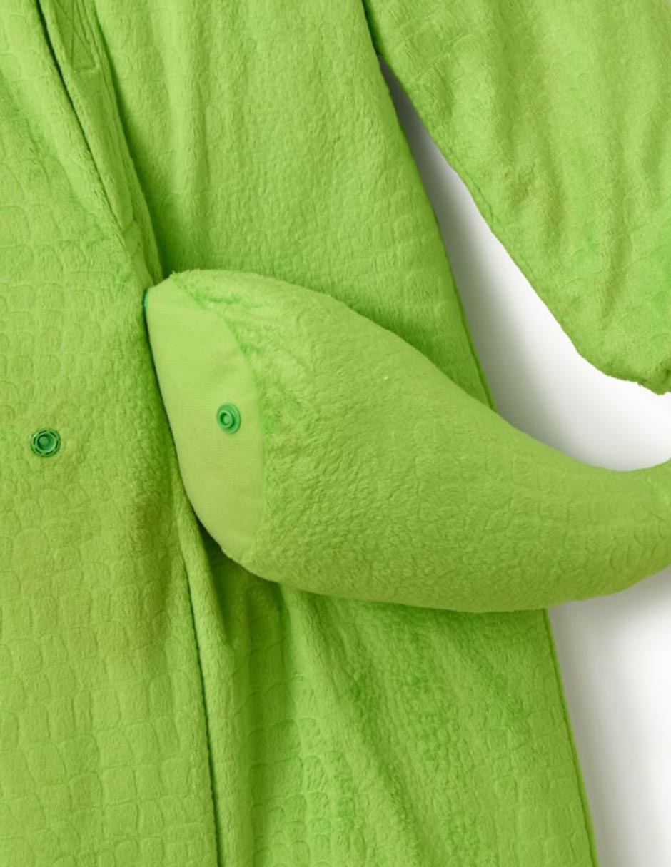 Disfraz de dinosaurio Rex para bebé niño 4
