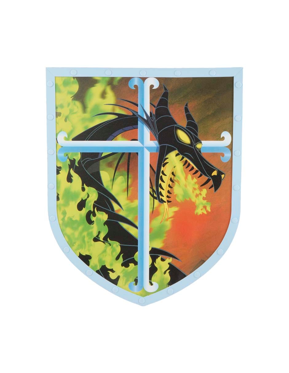 Juguete interactivo escudo de rol de Maléfica